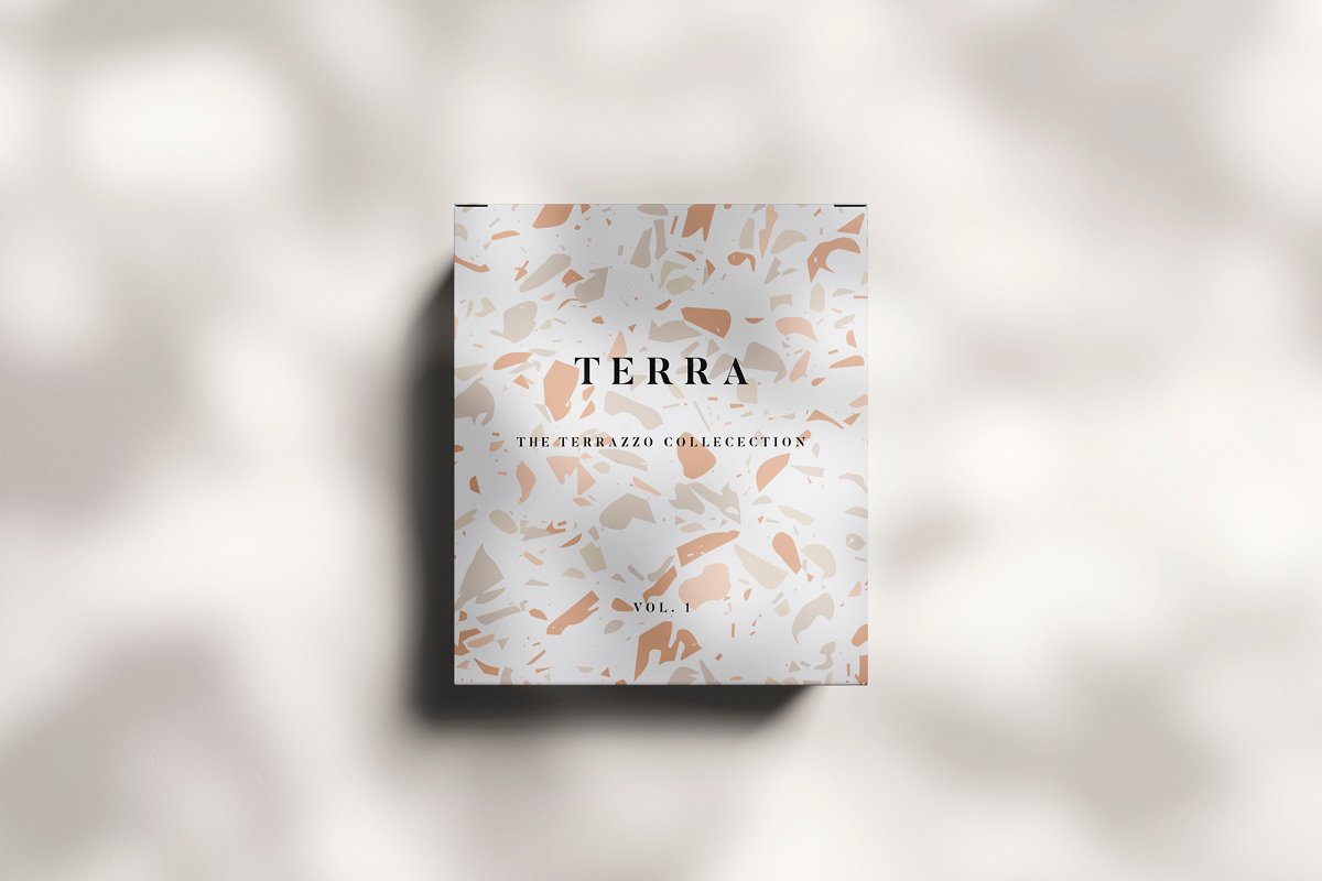 精美水磨石无缝矢量图案合集 Terrazzo Seamless Patterns - Terra 1_img_2