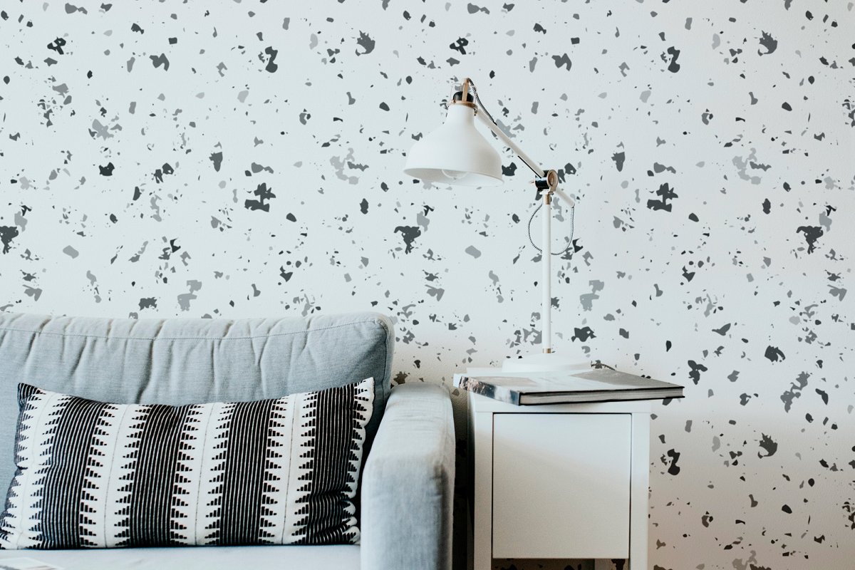 精美水磨石无缝矢量图案合集 Terrazzo Seamless Patterns - Terra 1_img_2