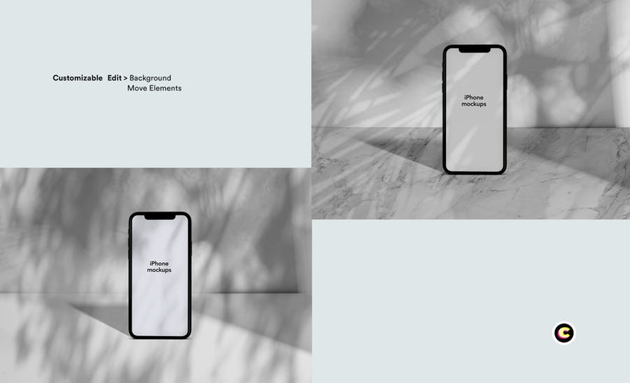 应用程序UI&网页设计效果图iPhone 11样机模板 iPhone 11 Mockup_img_2