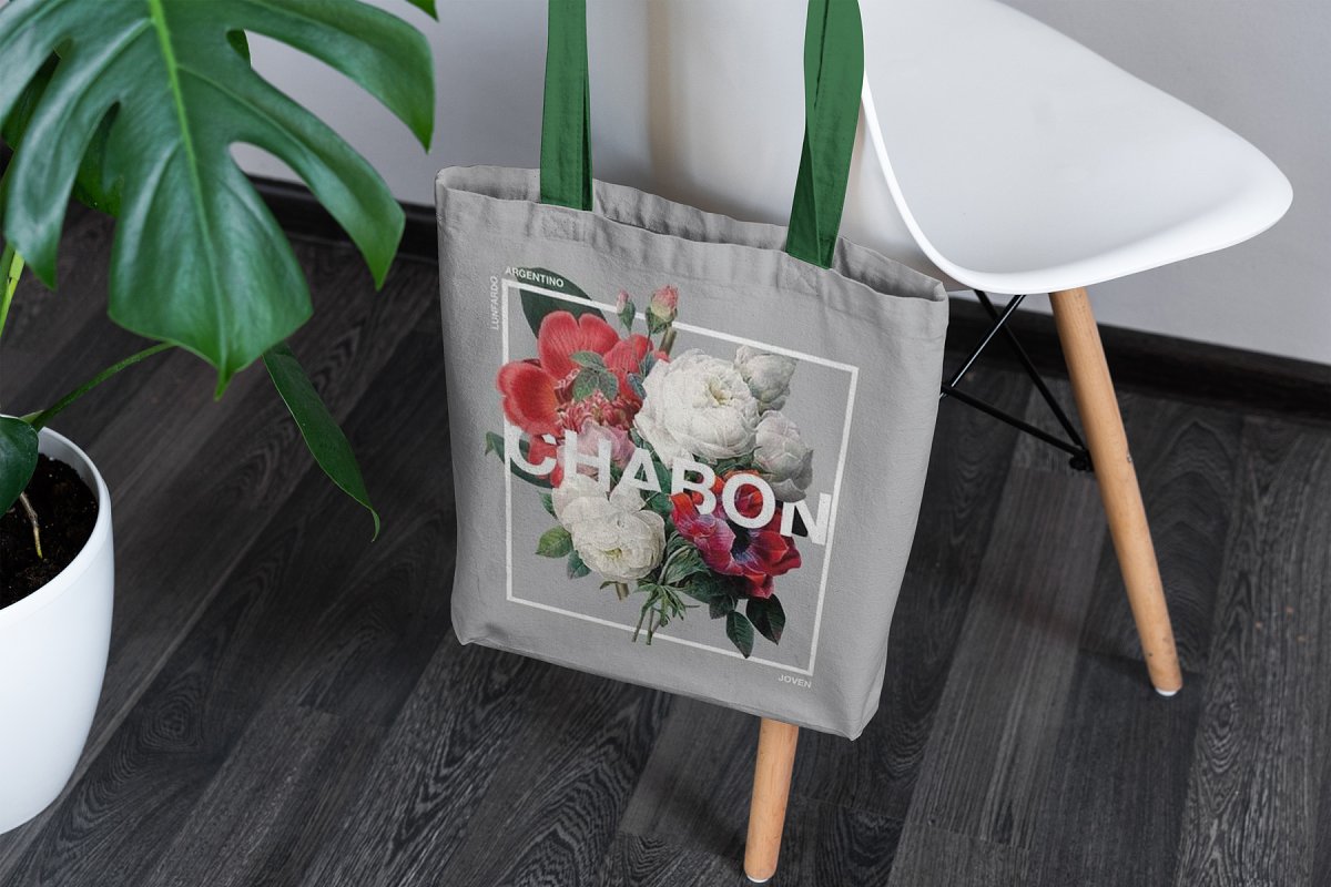 23款时尚生活方式手提帆布袋设计样机模板素材合集 Canvas Tote Bag Mockup Lifestyle_img_2