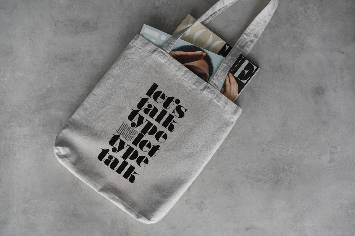 23款时尚生活方式手提帆布袋设计样机模板素材合集 Canvas Tote Bag Mockup Lifestyle_img_2