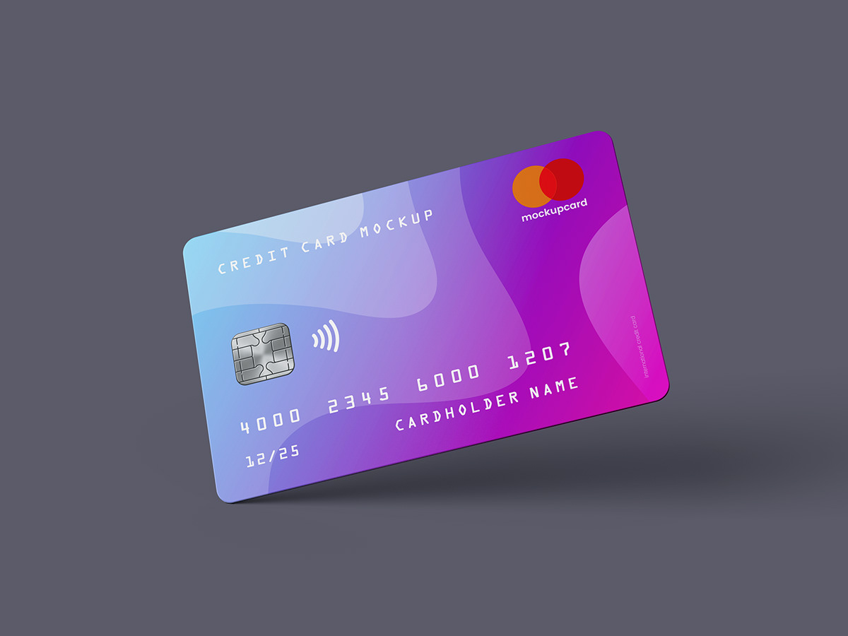 超逼真信用卡/会员卡设计展示效果图样机模板 Credit Card / Membership Card MockUp​​​​​​​​​​​​​​_img_2