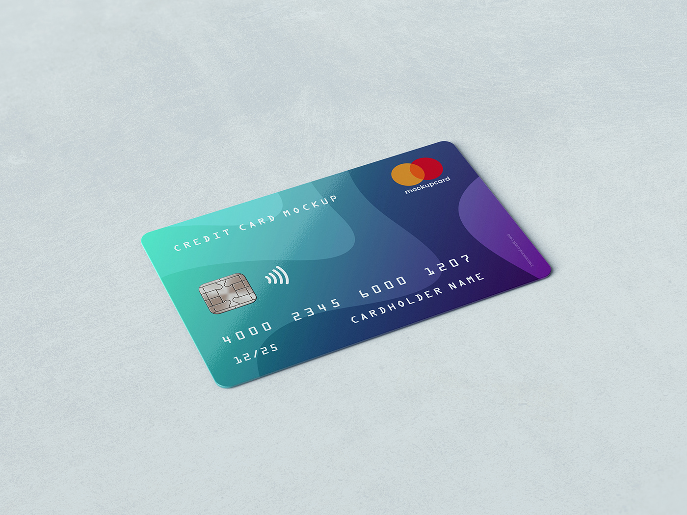 超逼真信用卡/会员卡设计展示效果图样机模板 Credit Card / Membership Card MockUp​​​​​​​​​​​​​​_img_2