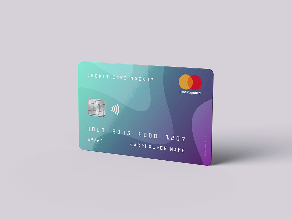 超逼真信用卡/会员卡设计展示效果图样机模板 Credit Card / Membership Card MockUp​​​​​​​​​​​​​​_img_2