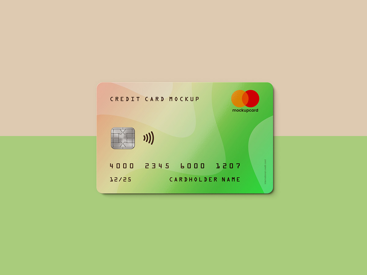 超逼真信用卡/会员卡设计展示效果图样机模板 Credit Card / Membership Card MockUp​​​​​​​​​​​​​​_img_2