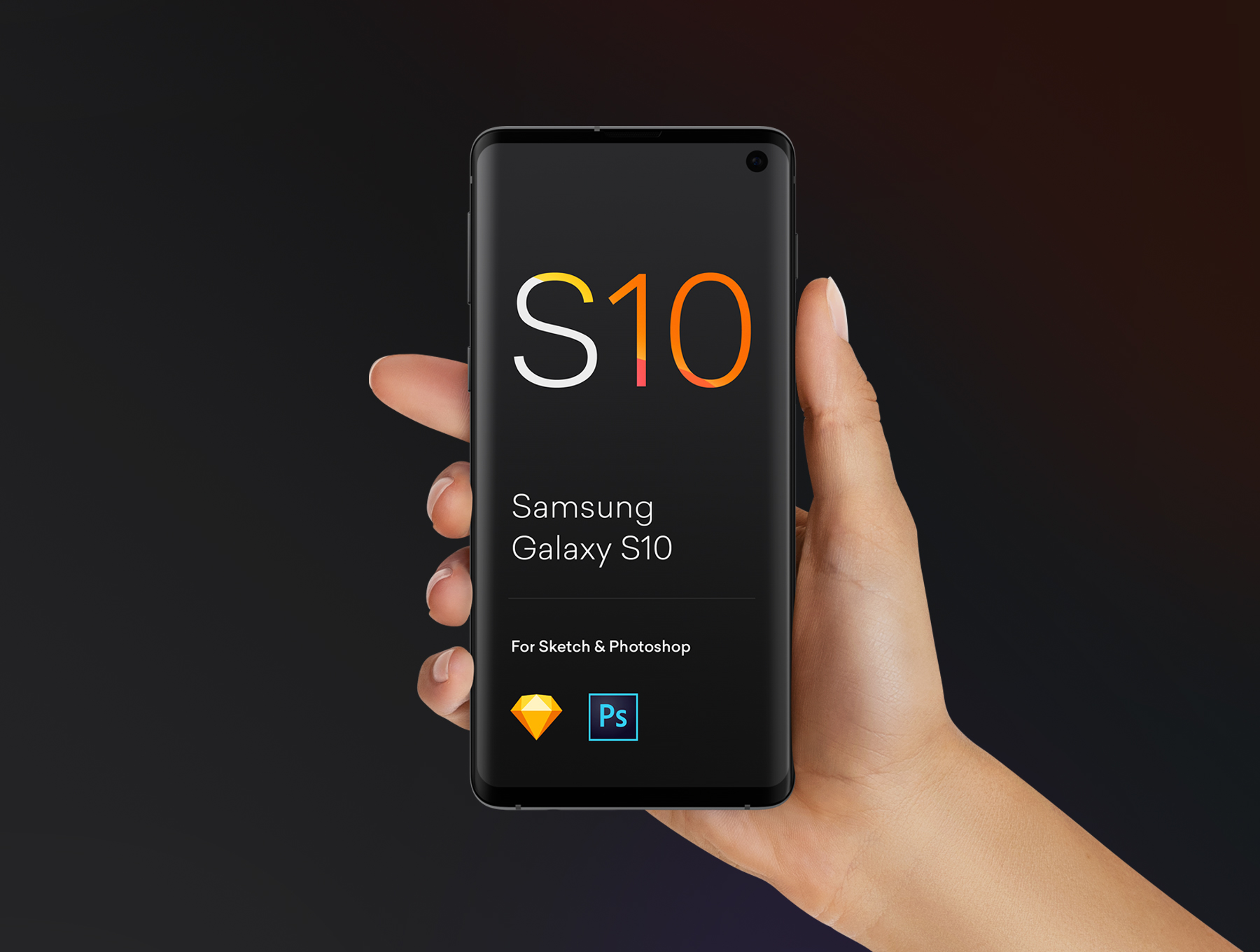 手持iPhone 11|S10|Pixel 4手机屏幕预览样机模板 Hand Mockups iPhone 11, S10, Pixel 4_img_2