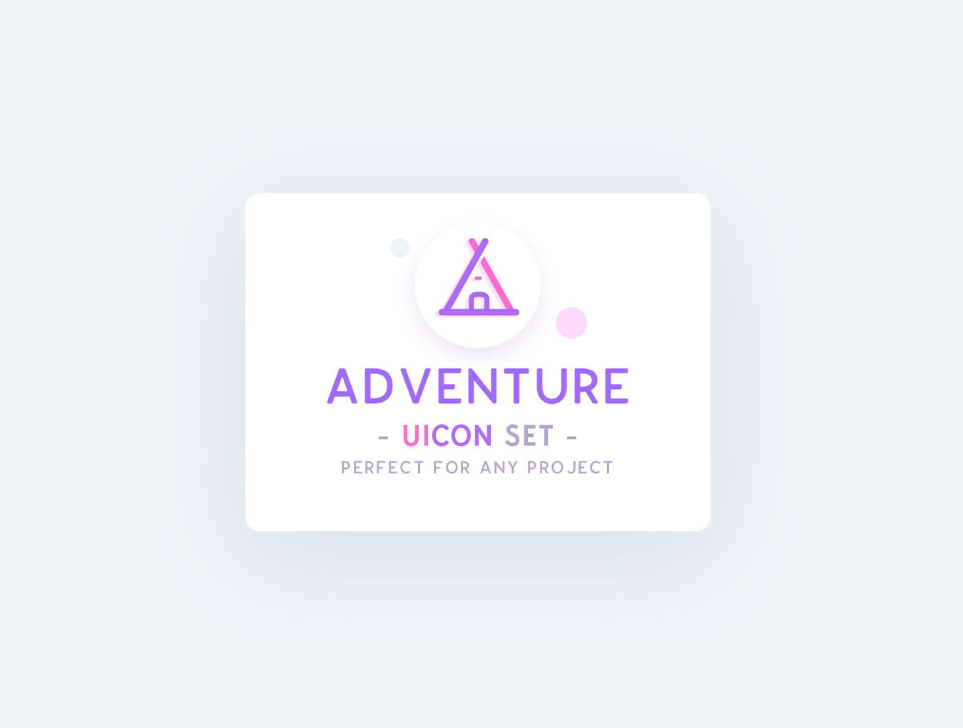 旅行主题Web&APP矢量图标设计素材集 UICON Adventure Icons_img_2