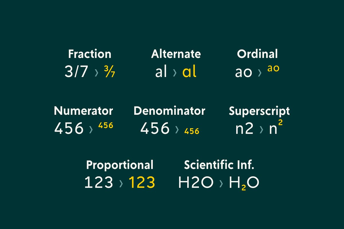 经典比例无衬线英文字体 Creo | Classic Proportioned Sans_img_2