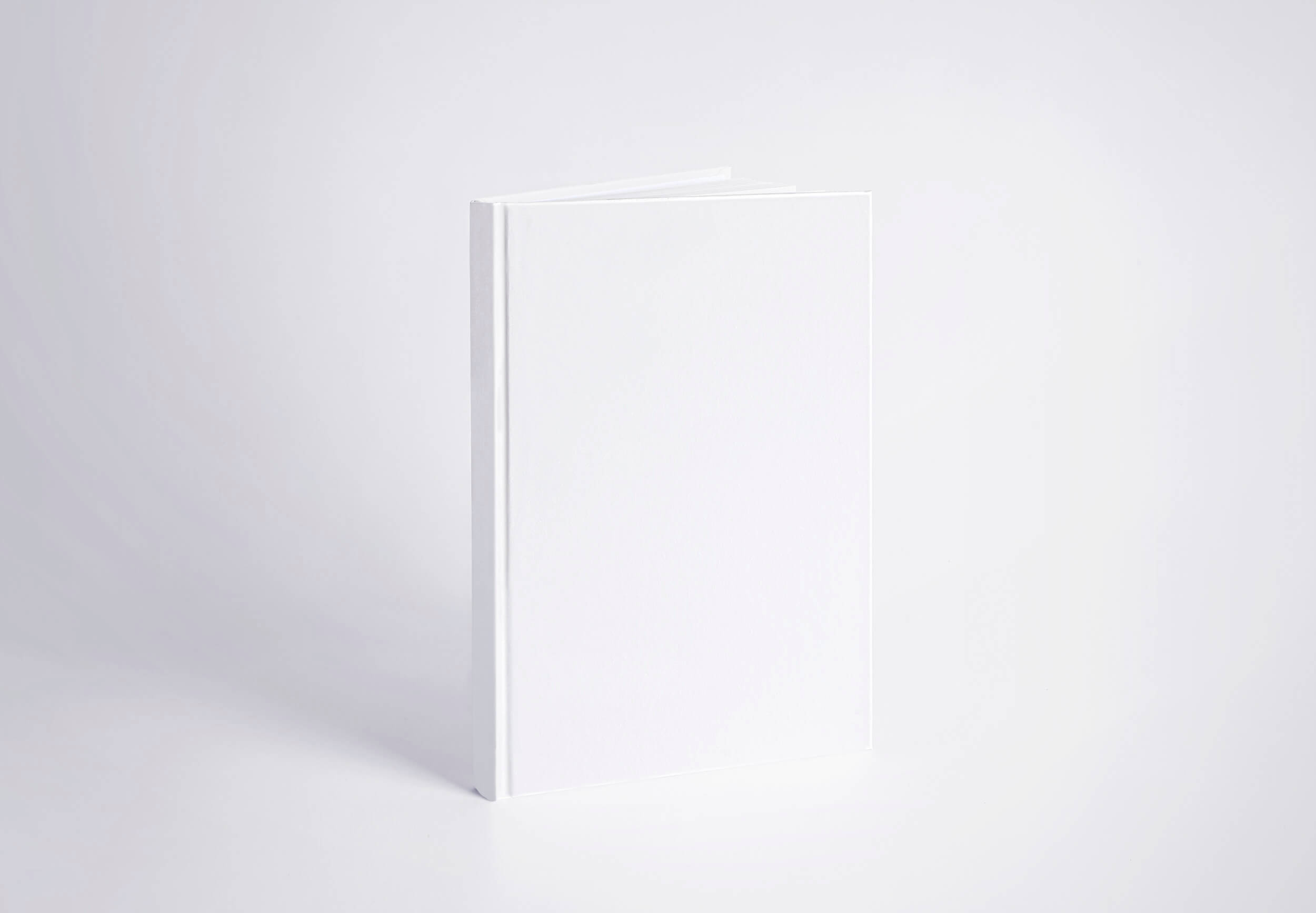 超真实精装书封面设计展示效果样机模板 Book Mockup_img_1