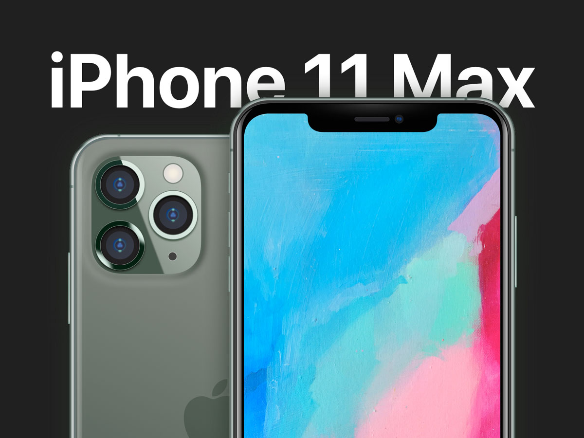 新品苹果iPhone 11手机UI设计预览样机Sketch模板 iPhone 11 Mockups for Sketch_img_1