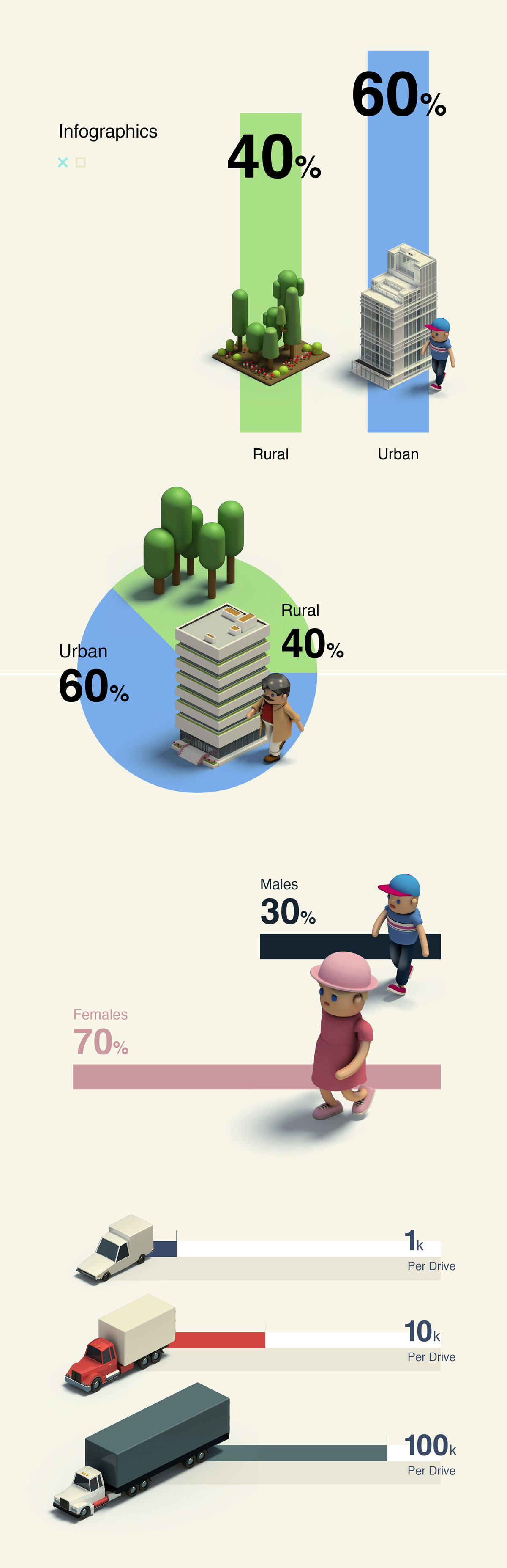 等距3D地图生成器游戏动画PNG立体元素图标 Mapita Isometric 3D Map Builder_img_1