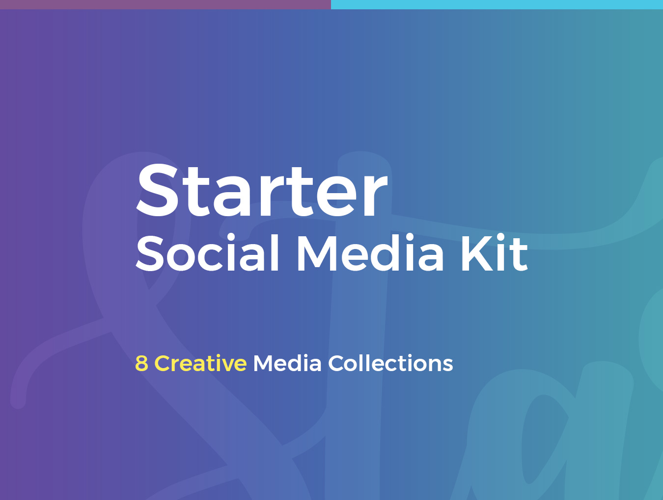 时尚服装营销海报INS风社交媒体工具包 Starter Social Media Kit_img_2