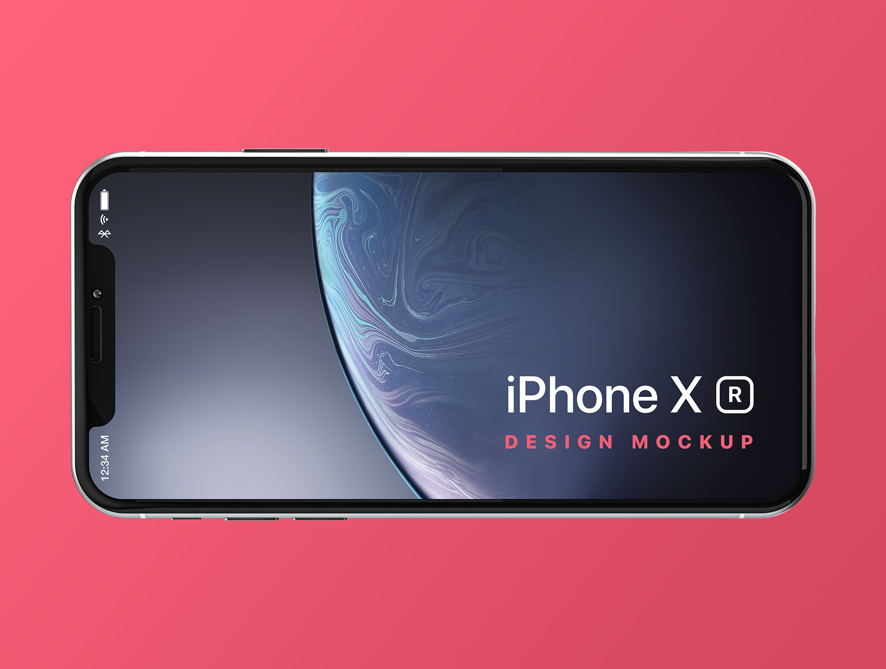 高品质应用程序设计iPhone XR展示样机03 iPhone XR Design Mockup 03_img_2