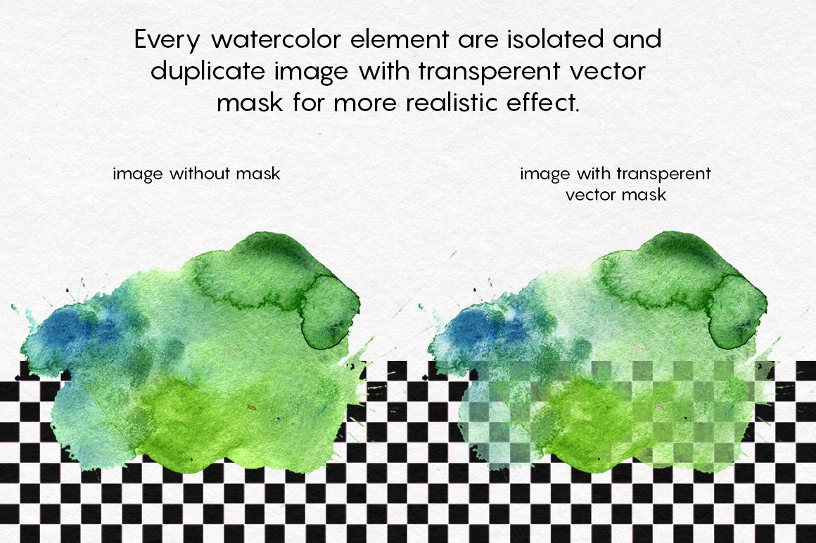 高分辨率手绘水彩水墨背景纹理合集 WATERCOLOR textures pack!_img_2