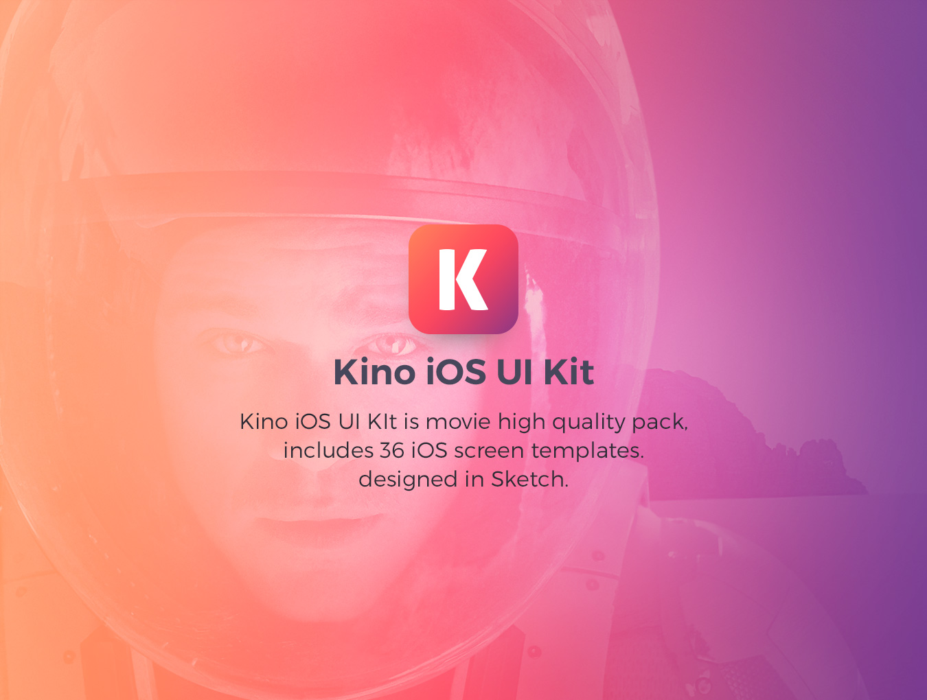 高品质社交电影票务预定iOS APP UI工具包 Kino iOS UI Kit_img_2