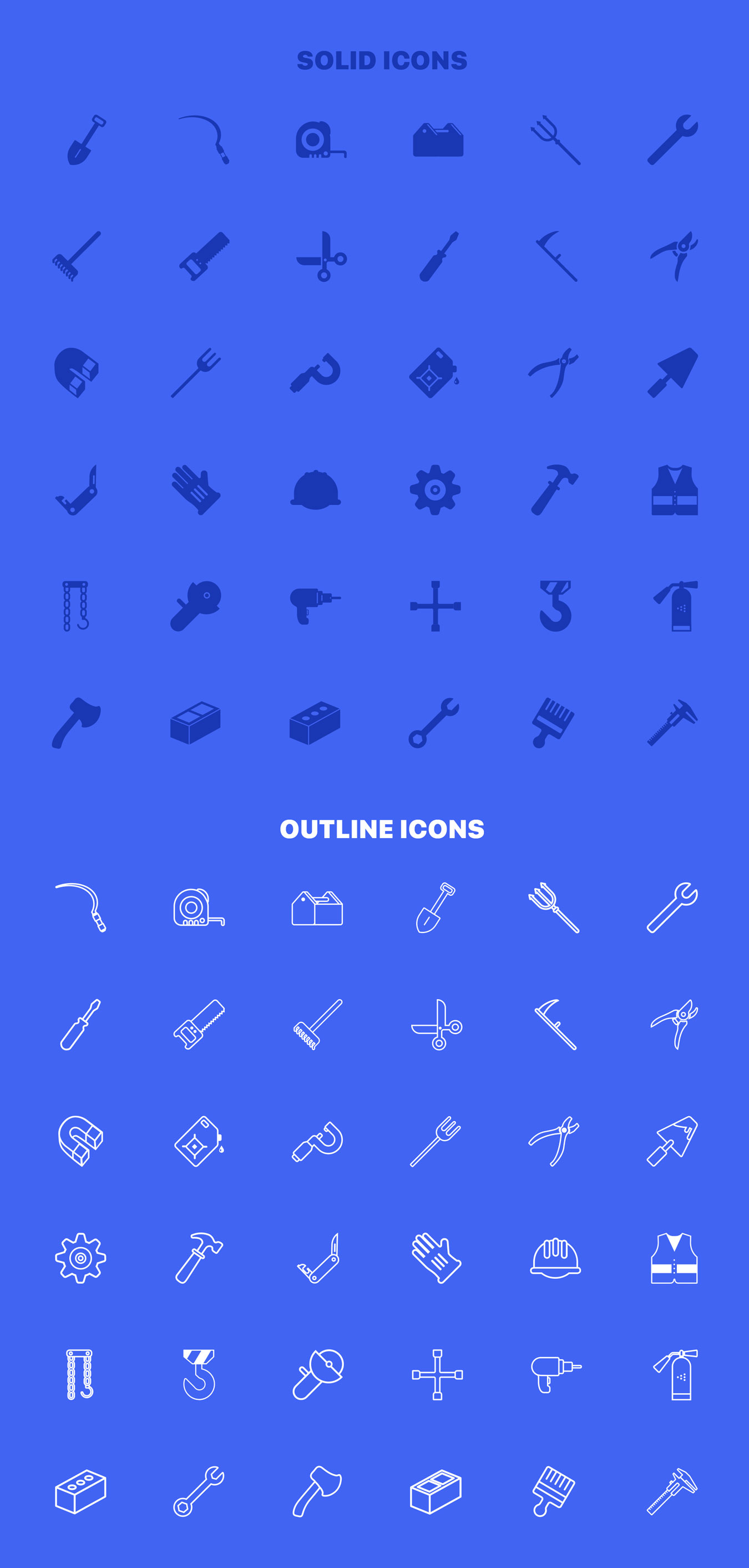 36个独特的UI工具仪器矢量图标 Instruments Icon Set_img_2