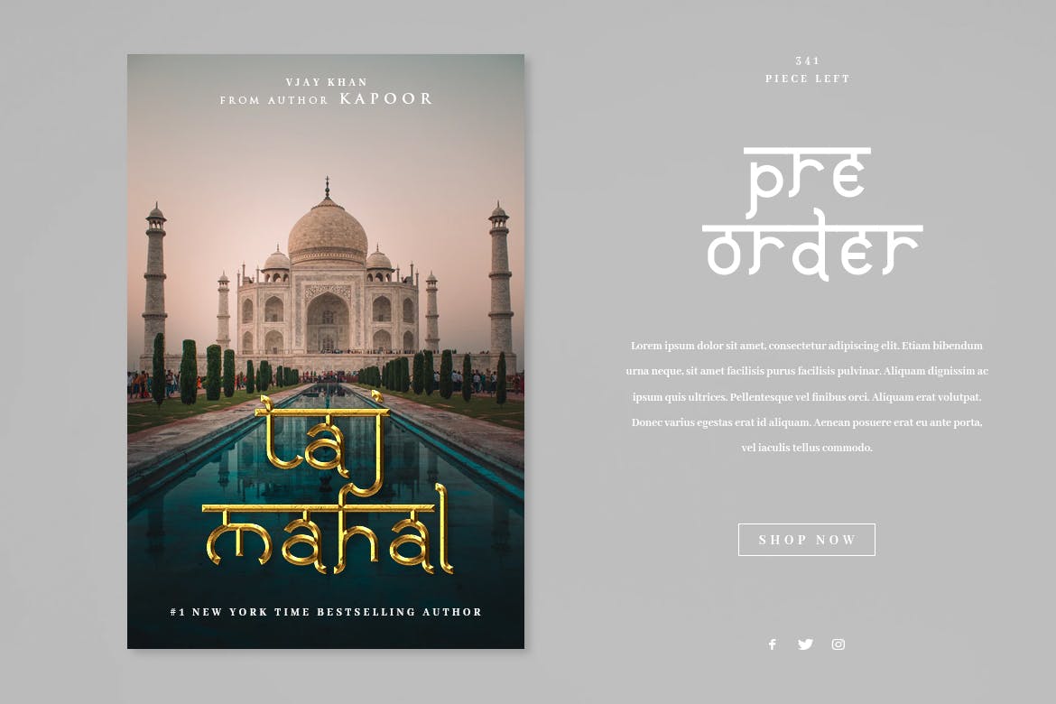 复古印度风衬线英文字体下载 Krishna - Authentic Indian Typeface_img_2
