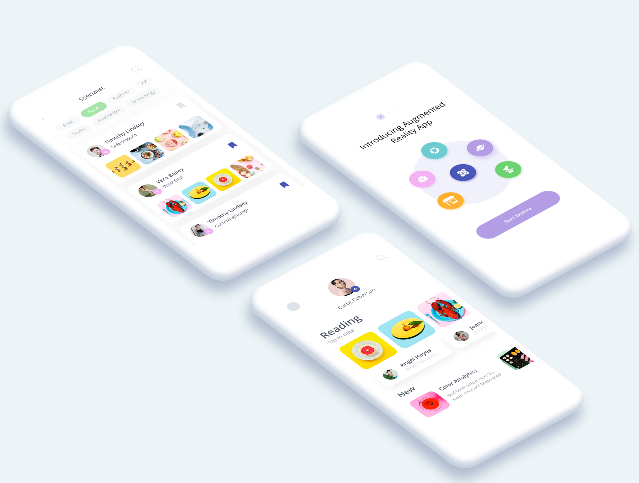 多功能高质量的社交商城iOS APP UI套件 UI Velvet UI Kit_img_2