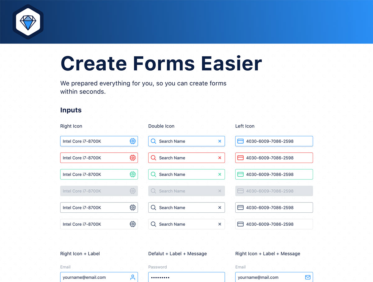 完整而灵活的UI设计规范系统 Snipps Design System_img_2