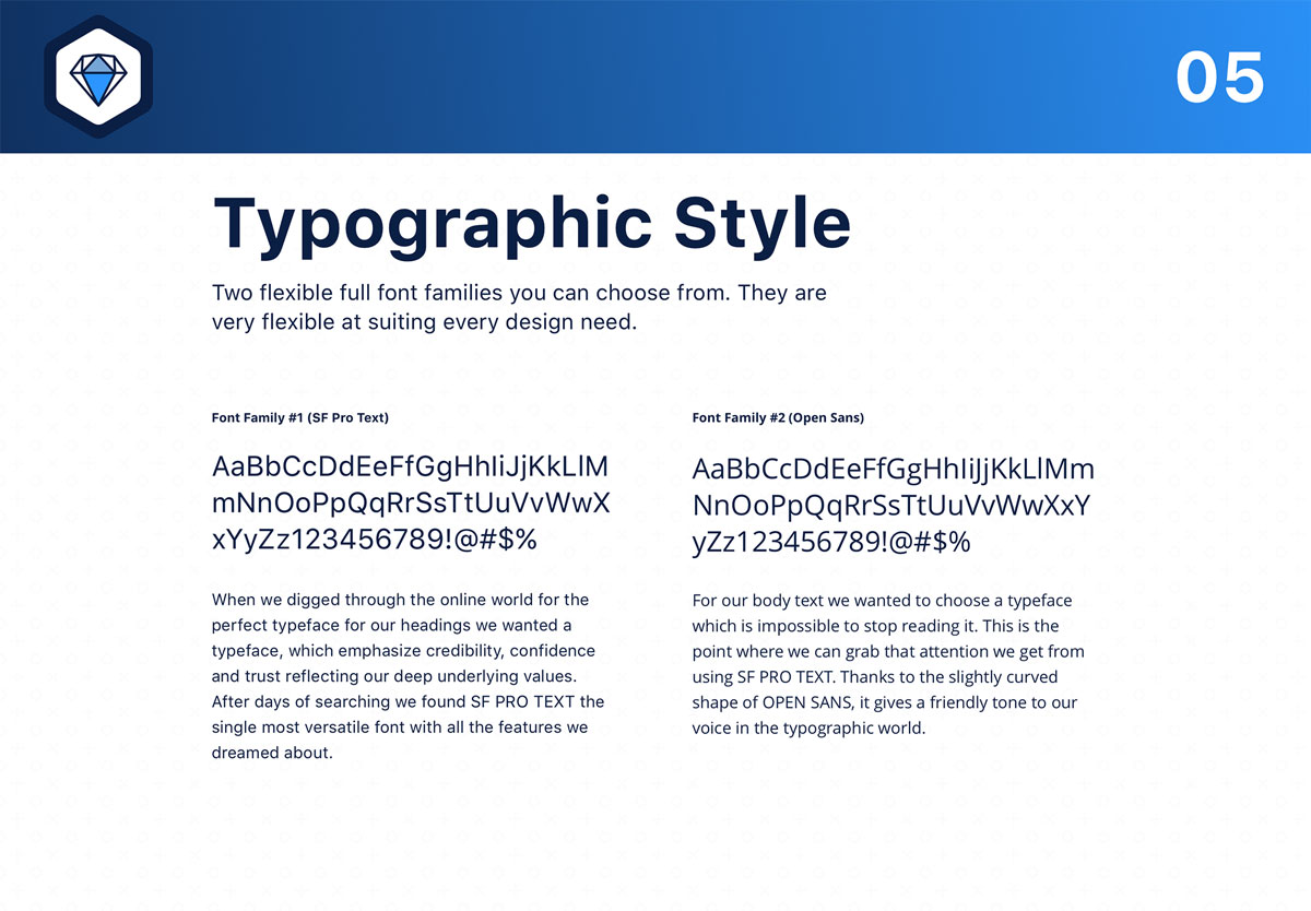 完整而灵活的UI设计规范系统 Snipps Design System_img_2