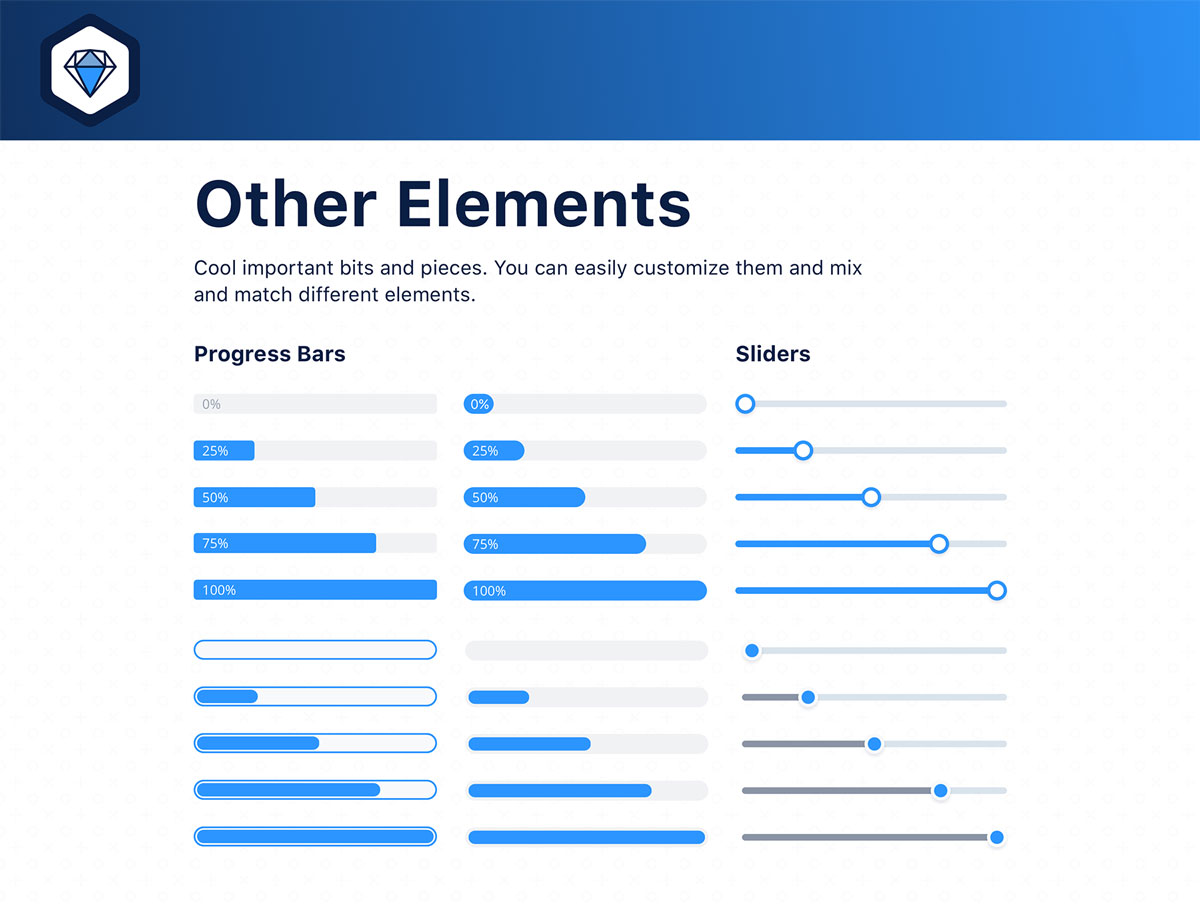 完整而灵活的UI设计规范系统 Snipps Design System_img_2