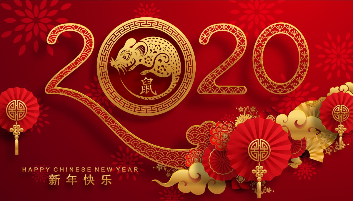 高品质2020年农历鼠年EPS矢量图形合集 High quality 2020 Lunar Year of the Rat EPS Vector Graphic Collection_img_2