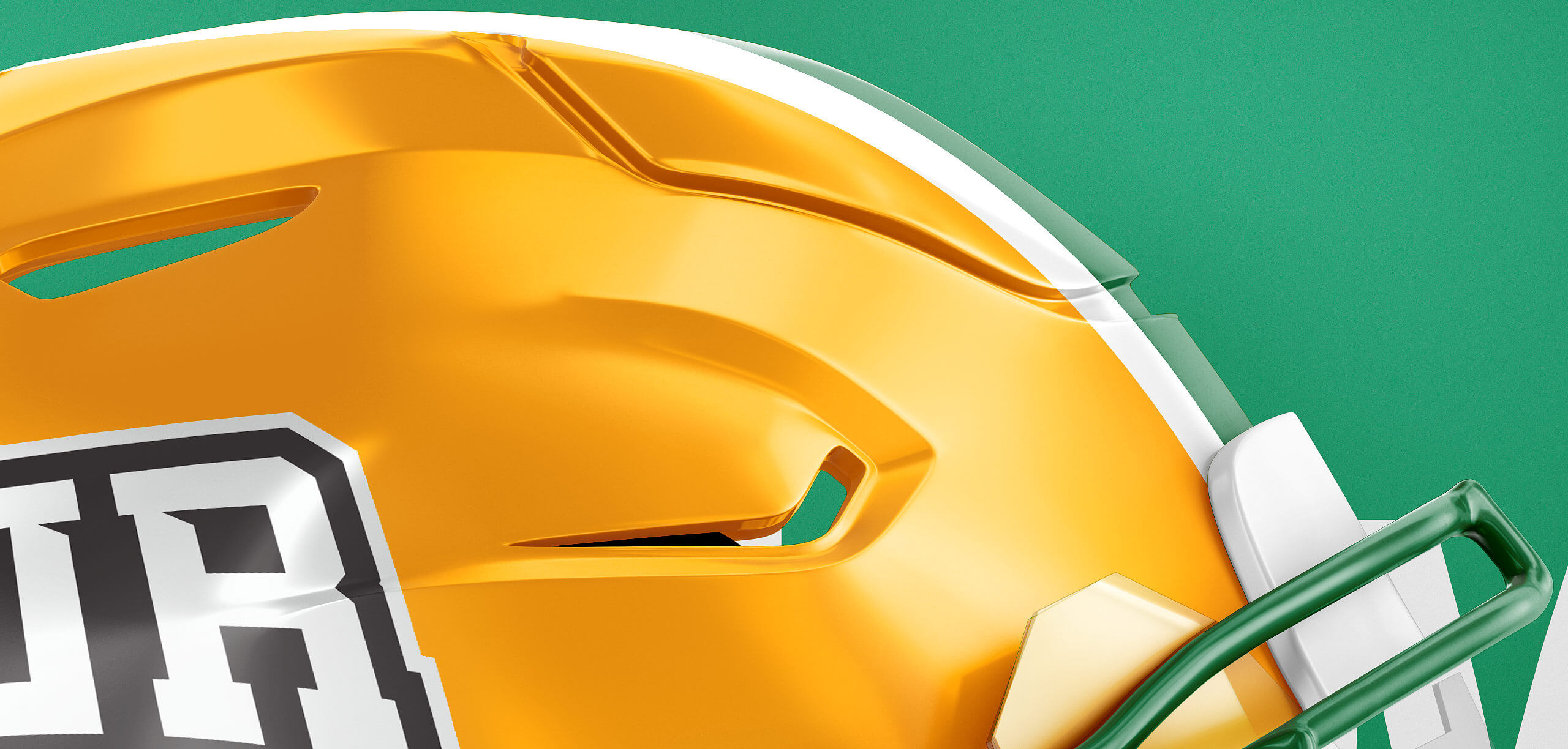 超逼真的美式足球橄榄球头盔样机PSD模板 Ultra Realistic Riddell Speedflex Helmet Mockups PSD_img_2