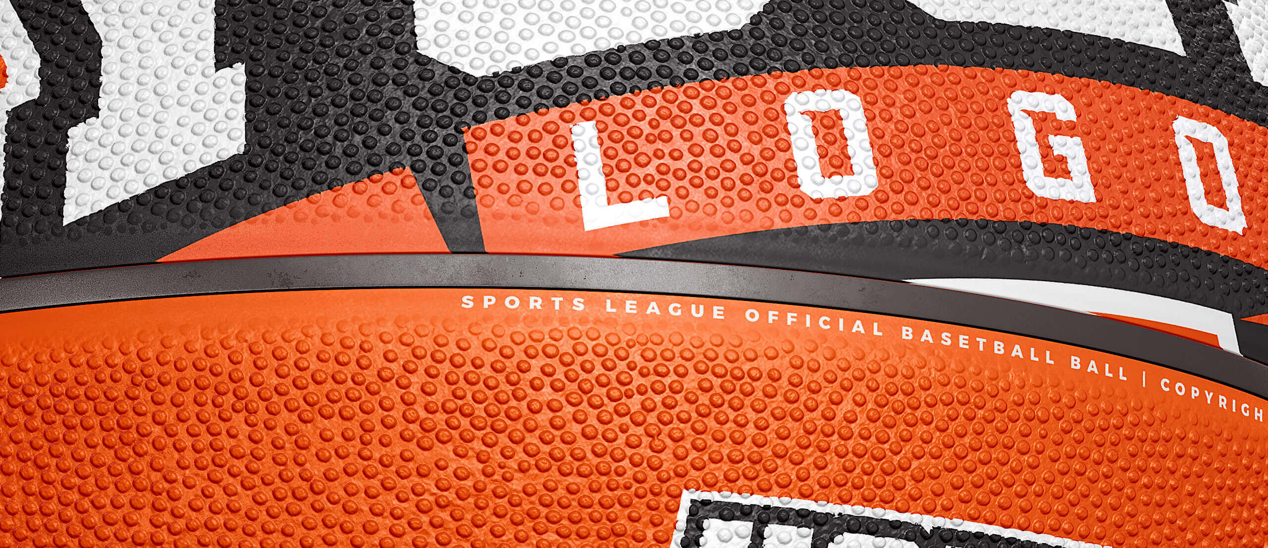 体育品牌设计提案篮球展示样机PSD模板 Basketball Ball Photoshop Mockup PSD_img_2