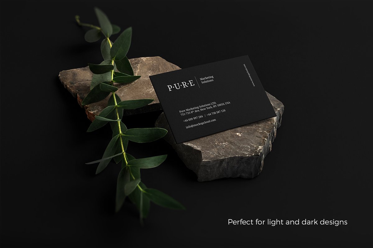 时尚优雅小清新品牌设计提案办公文创展示样机 Pure Branding Mockup Vol. 1_img_2