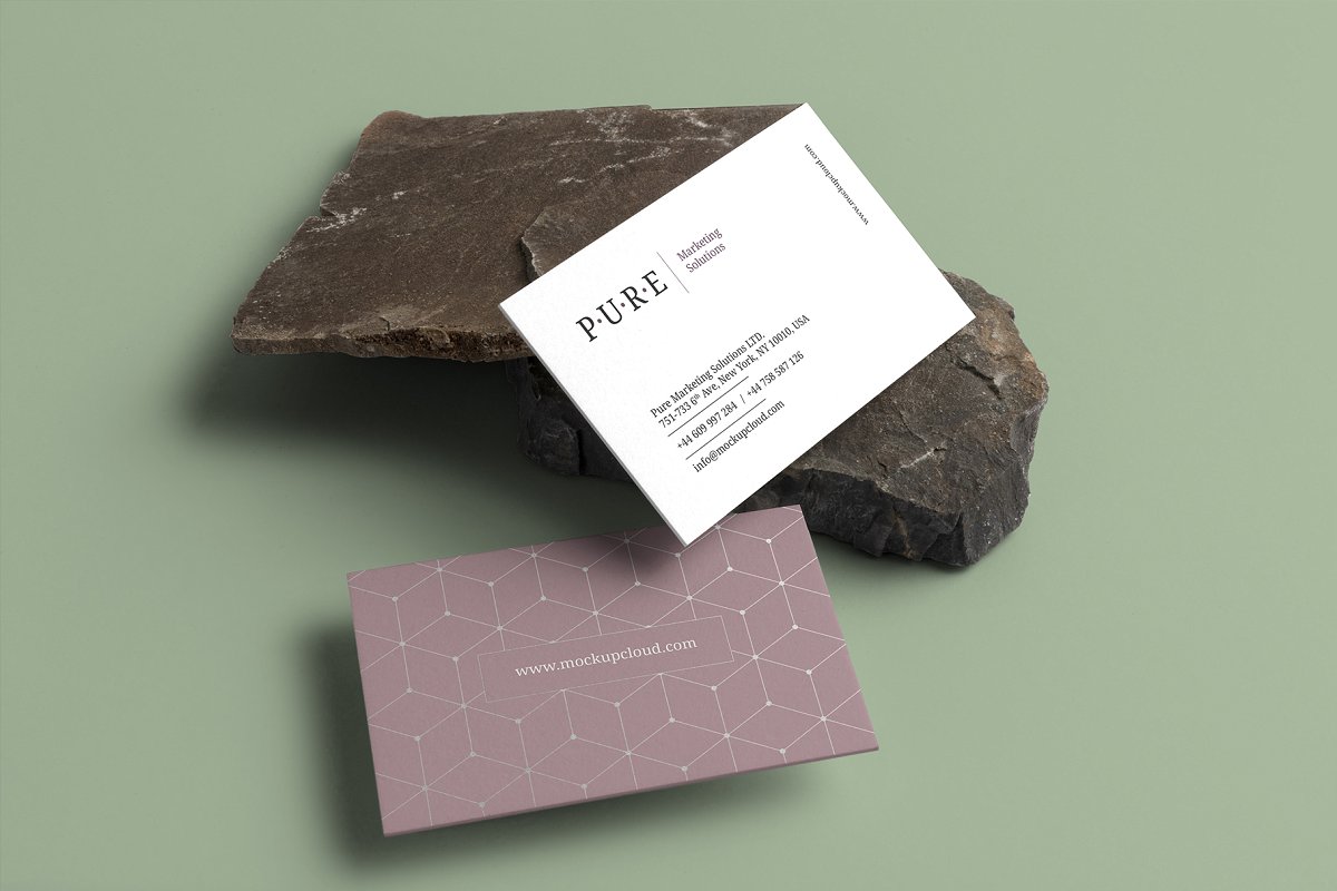 时尚优雅小清新品牌设计提案办公文创展示样机 Pure Branding Mockup Vol. 1_img_2