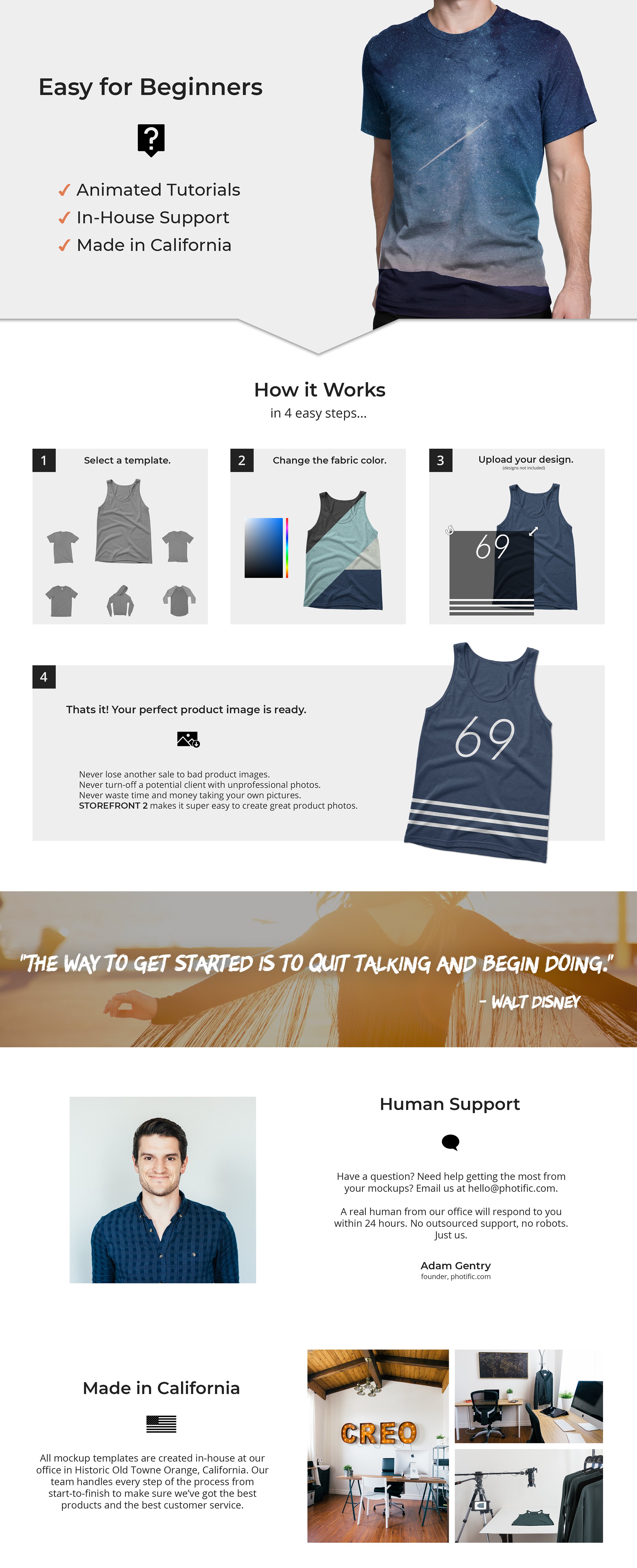 [5.07G] 精选免费逼真的多种款式服装样机PSD模板合集 Storefront 2 Apparel Mockup Bundle_img_2