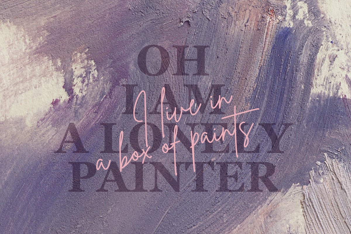 paint_texture_typography-