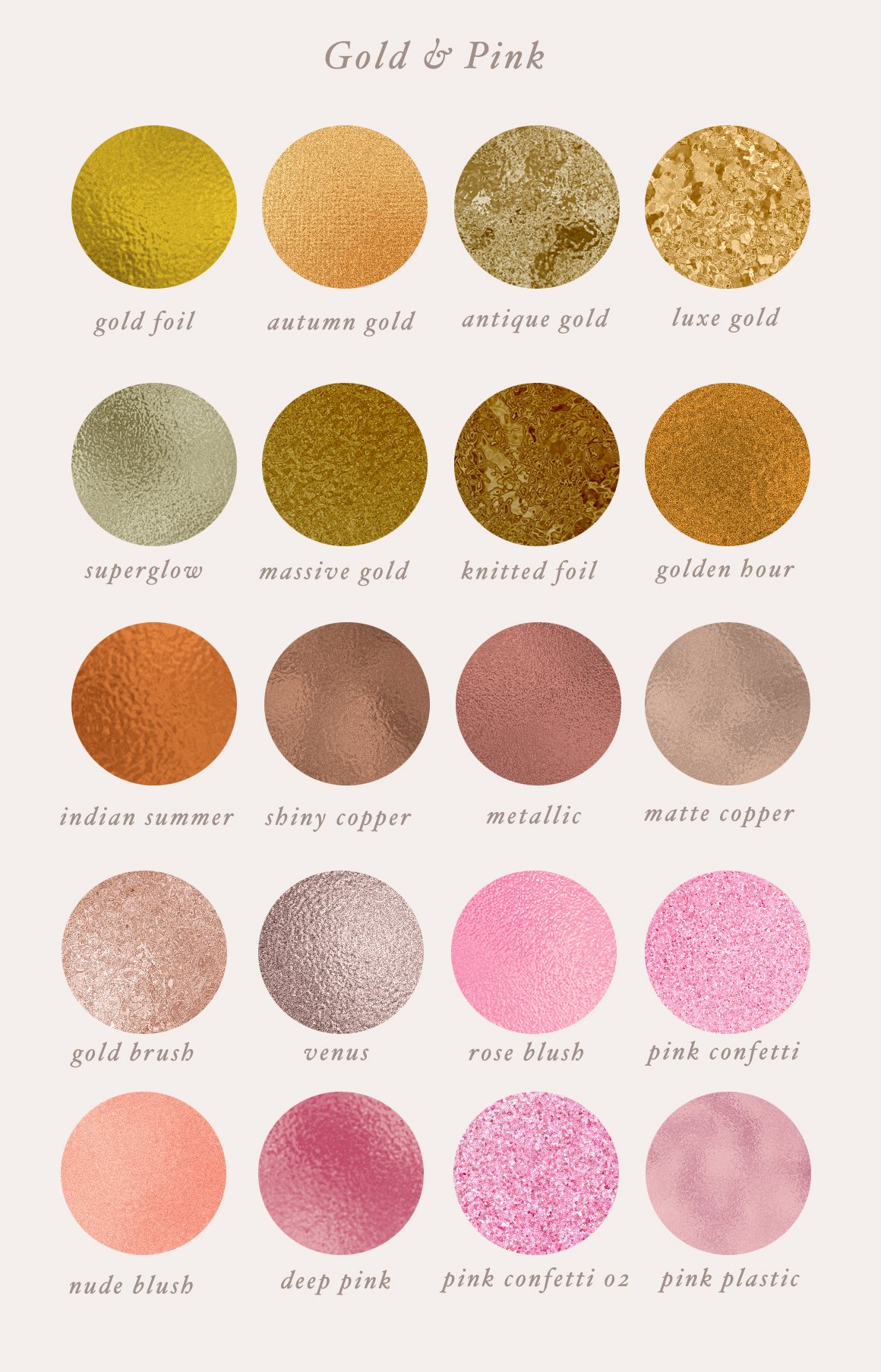50款超高分辨率奢华金色&玫瑰金大理石背景纹理 50 Luxury Gold & Marble Textures_img_2