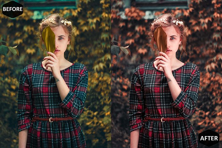 Pink Coral Mobile & Desktop Lightroom Presets, Peach modern example image 1