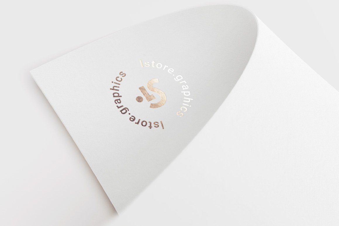 [32.4G] 强大标志LOGO设计提案印刷品纸展示样机 Paper Branding Mockups Bundle_img_2