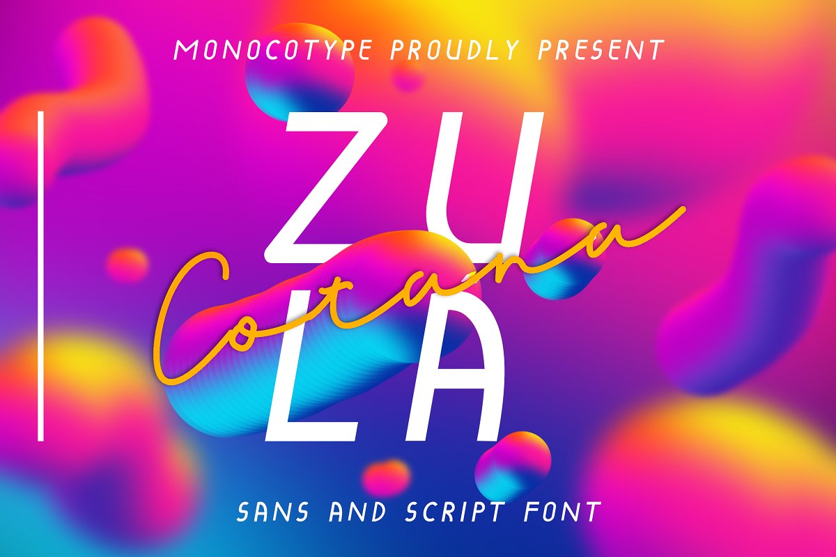 具有城市和现代感的品牌字体 Zula Cotana Duo Font_img_2