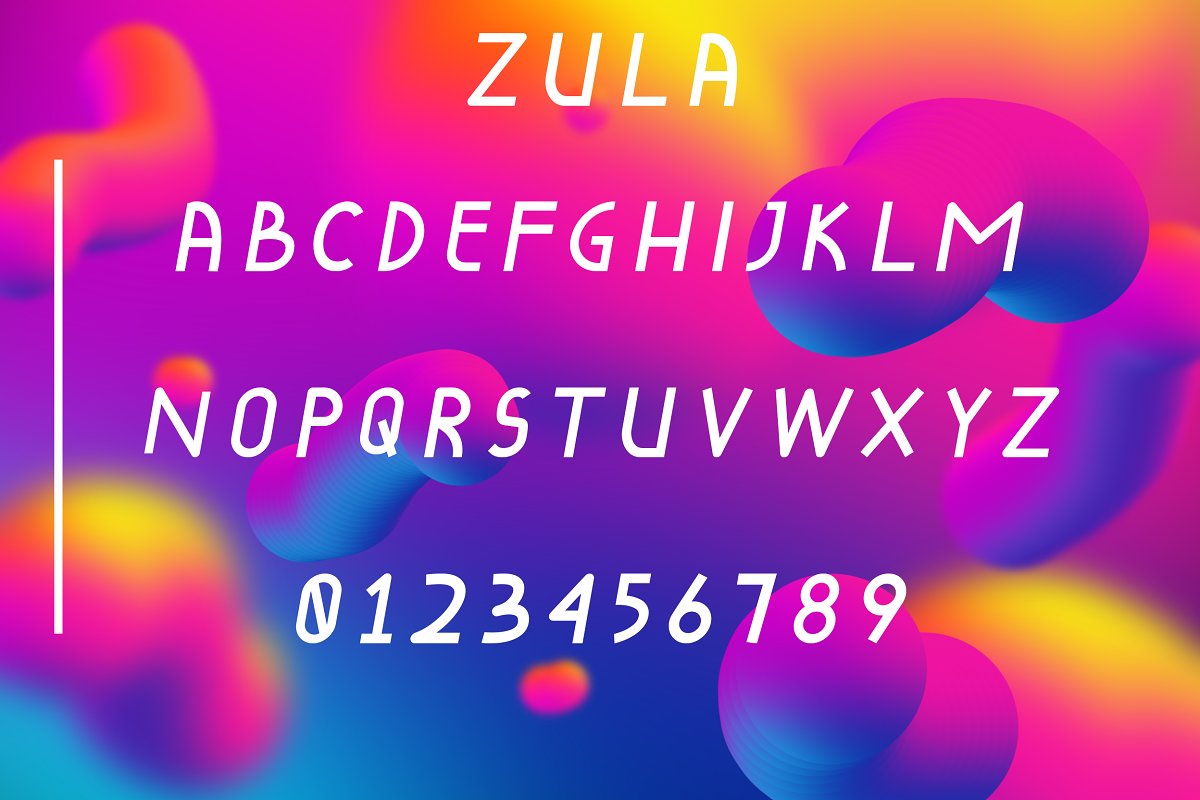 具有城市和现代感的品牌字体 Zula Cotana Duo Font_img_2