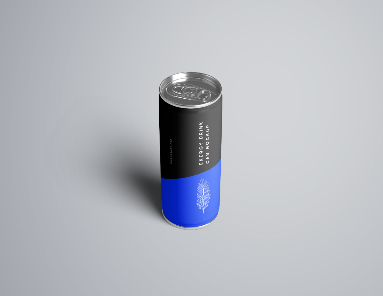 碳酸能量饮料锡罐包装展示样机 Energy Drink Can Mockup – PSD_img_2