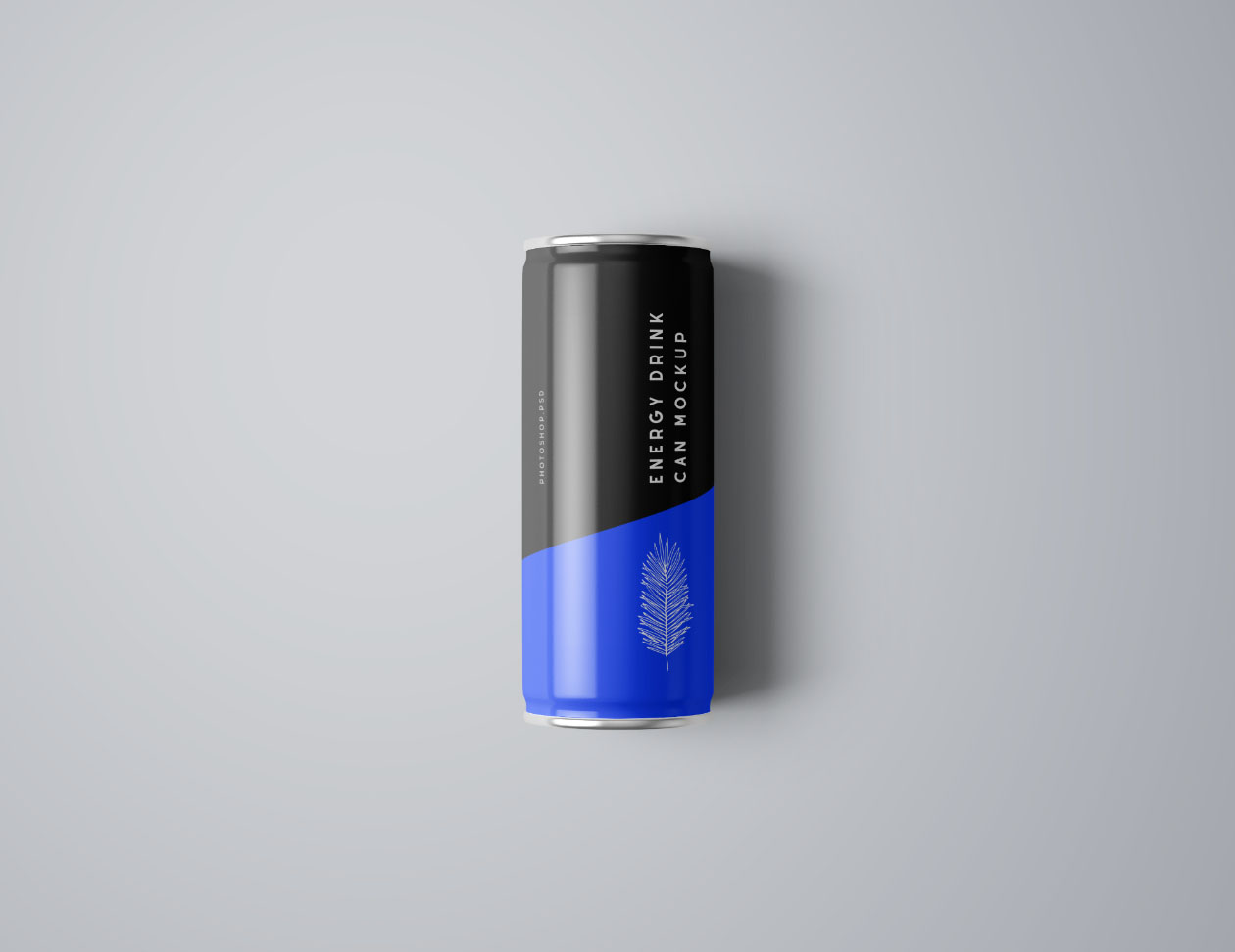 碳酸能量饮料锡罐包装展示样机 Energy Drink Can Mockup – PSD_img_2