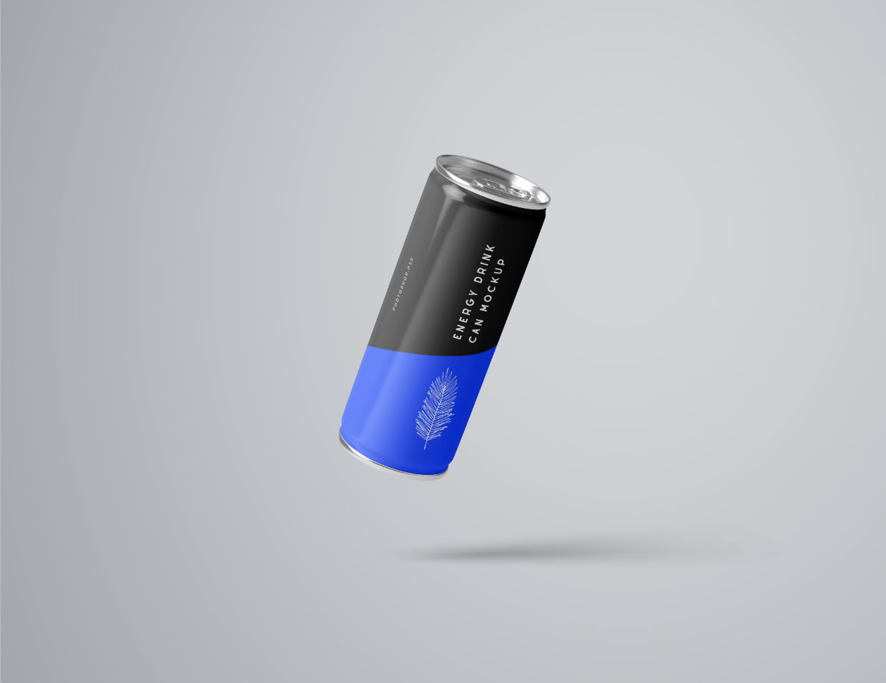 碳酸能量饮料锡罐包装展示样机 Energy Drink Can Mockup – PSD_img_2