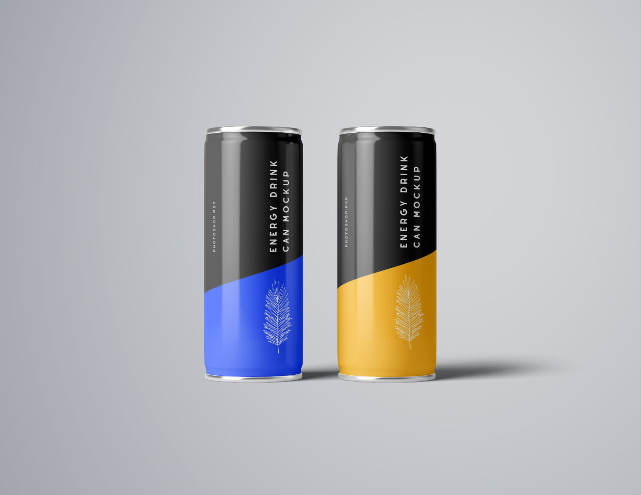 碳酸能量饮料锡罐包装展示样机 Energy Drink Can Mockup – PSD_img_2