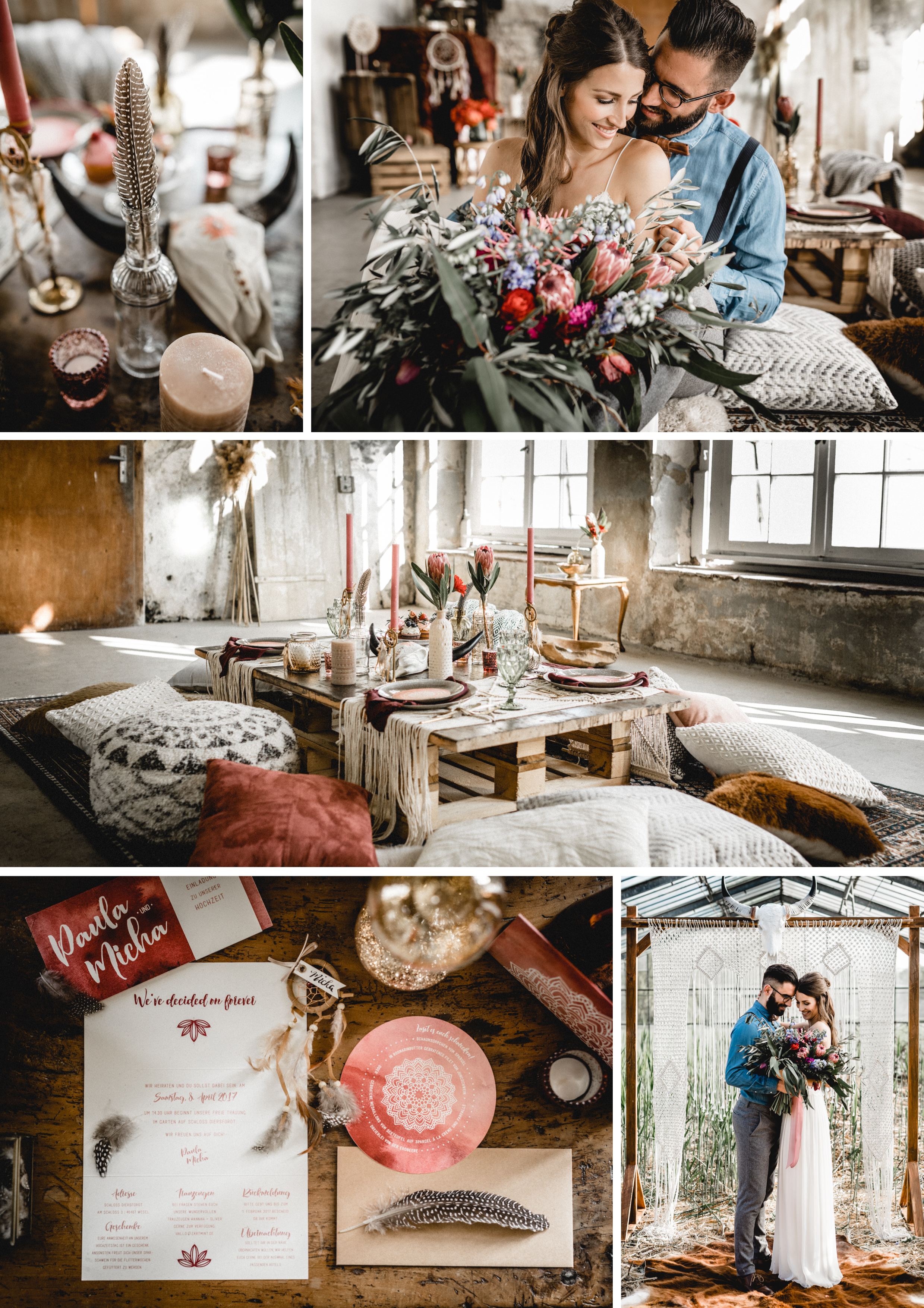 情侣婚礼摄影照片LR预设 Kathi and Chris- Collagenvorlagen | Moodboards 2018 für Adobe Lightroom_img_2