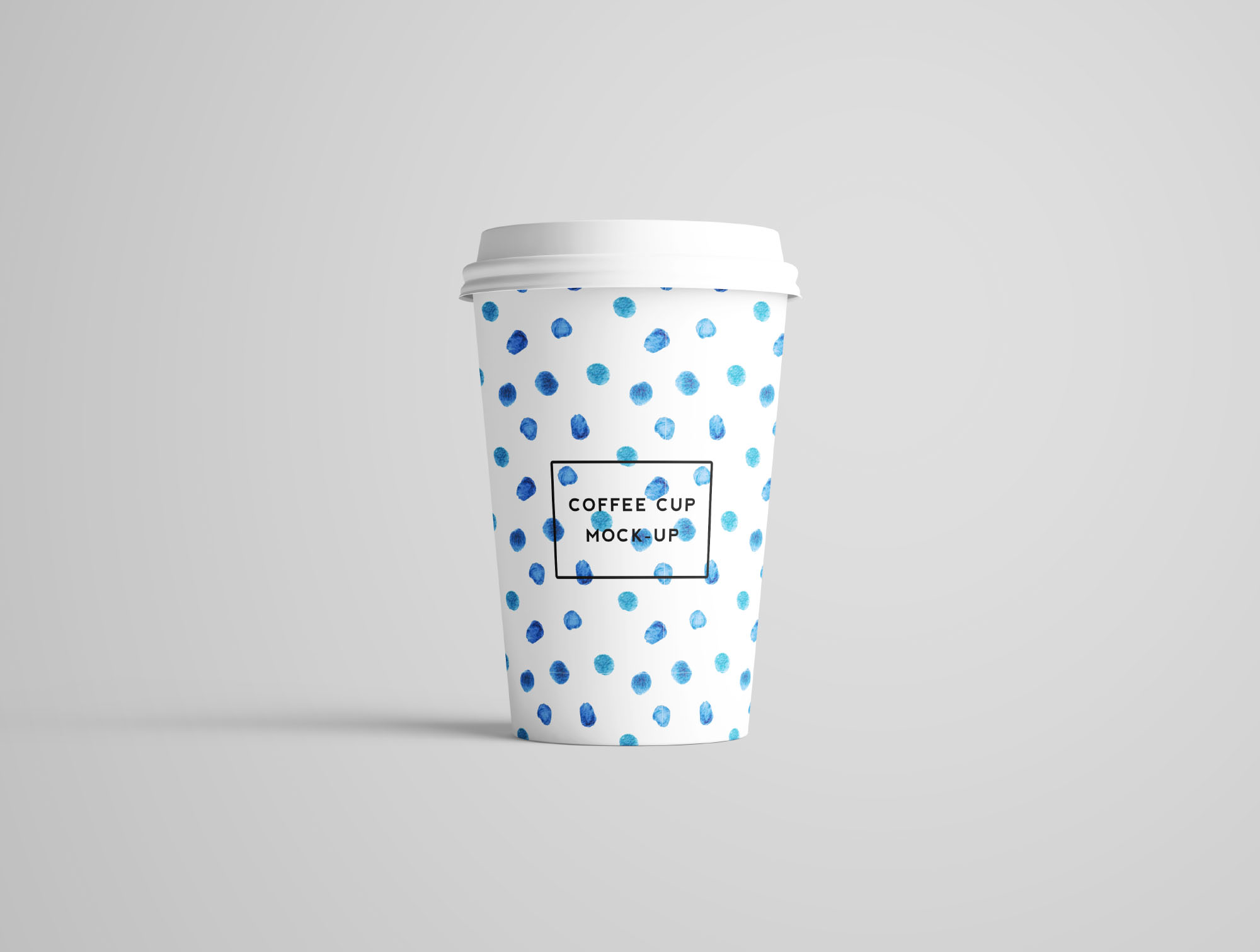 7个角度咖啡纸杯样机 7 PSD Coffee Cup Mockups_img_2