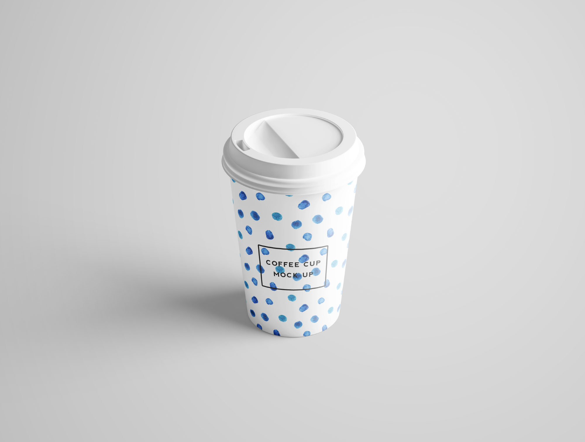 7个角度咖啡纸杯样机 7 PSD Coffee Cup Mockups_img_2