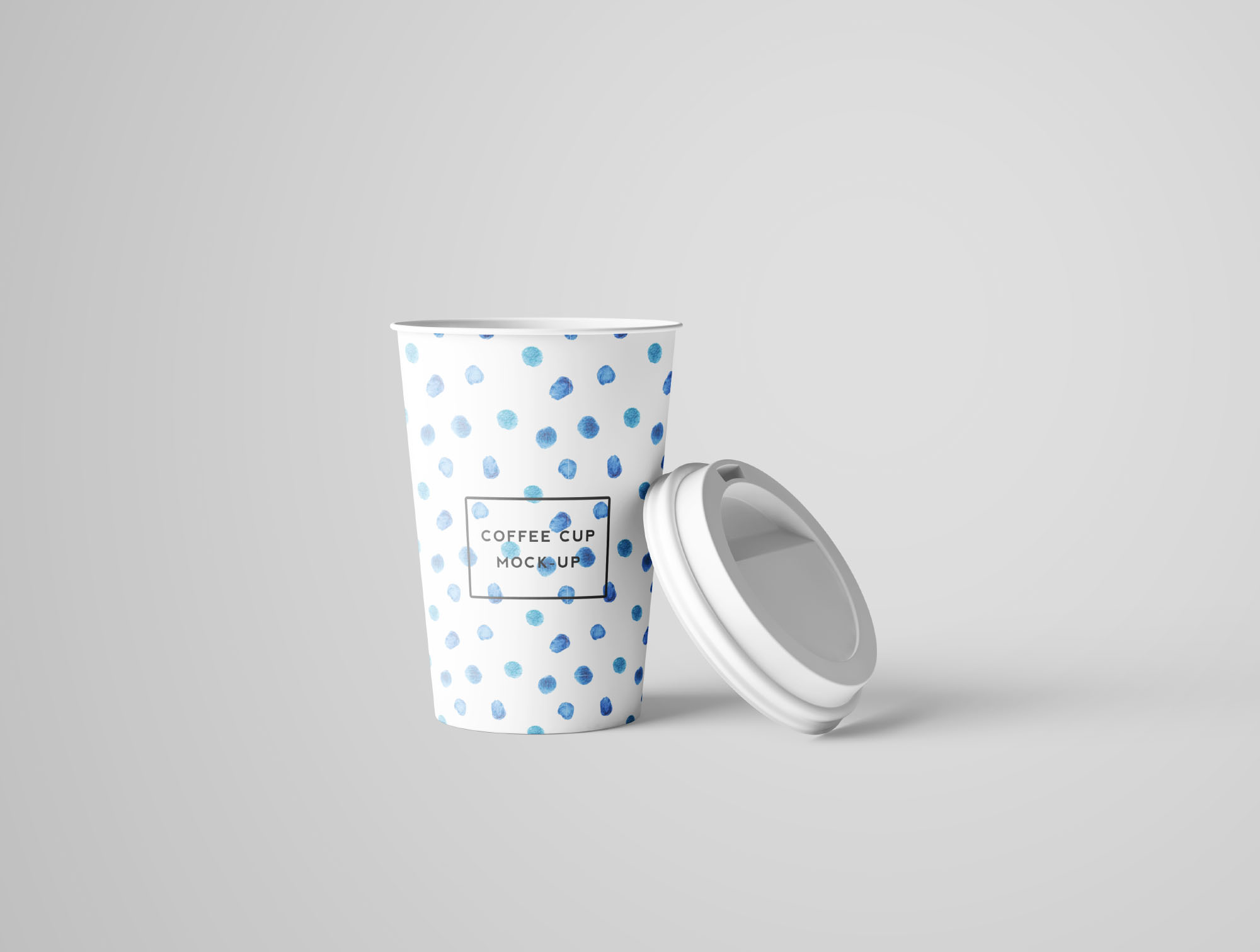 7个角度咖啡纸杯样机 7 PSD Coffee Cup Mockups_img_2