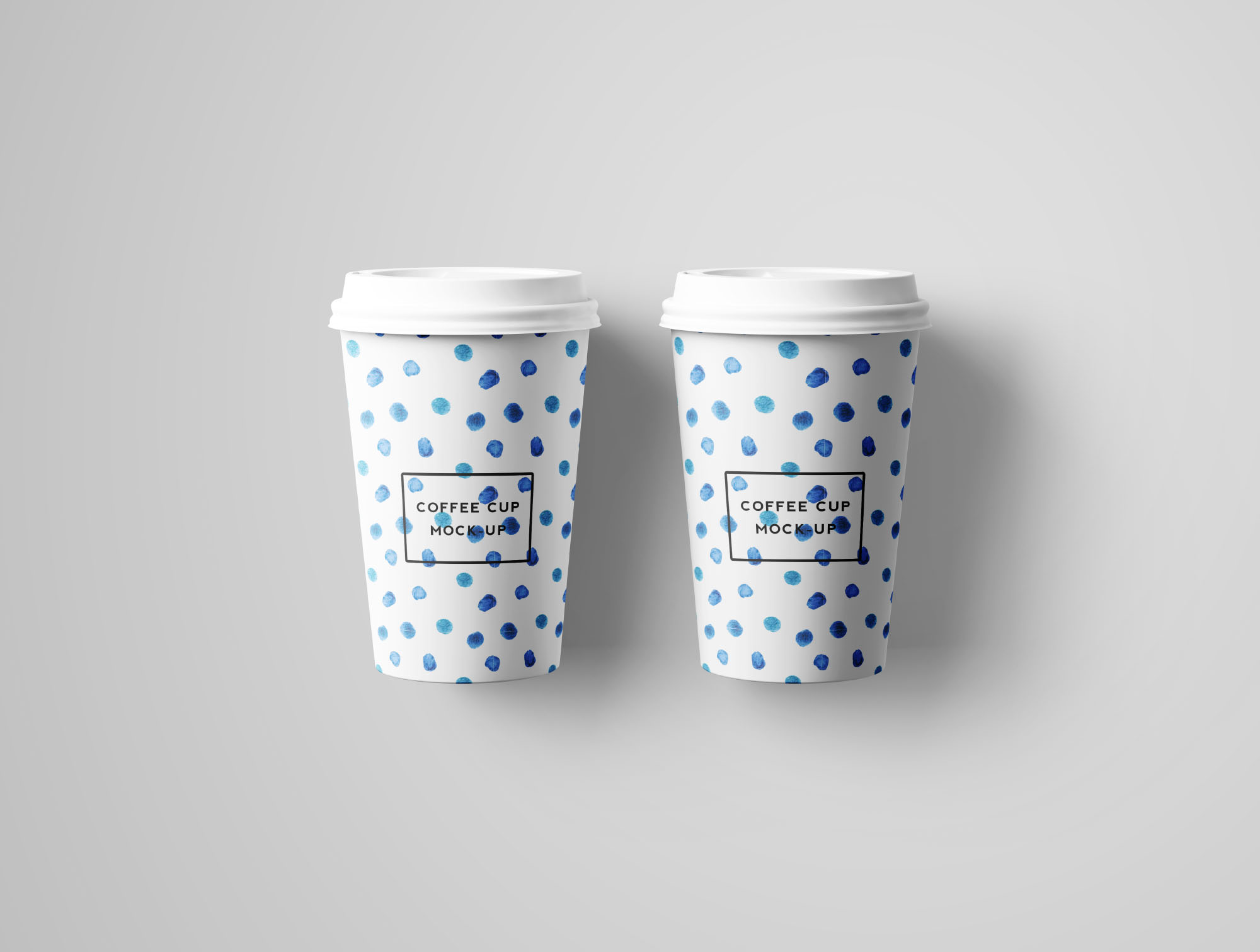 7个角度咖啡纸杯样机 7 PSD Coffee Cup Mockups_img_2