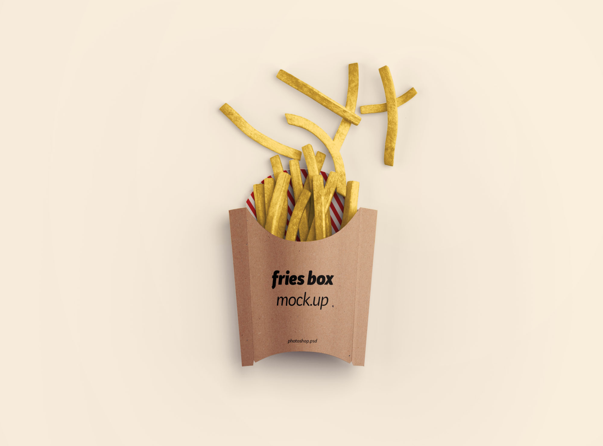 Fries-Box-Mockup