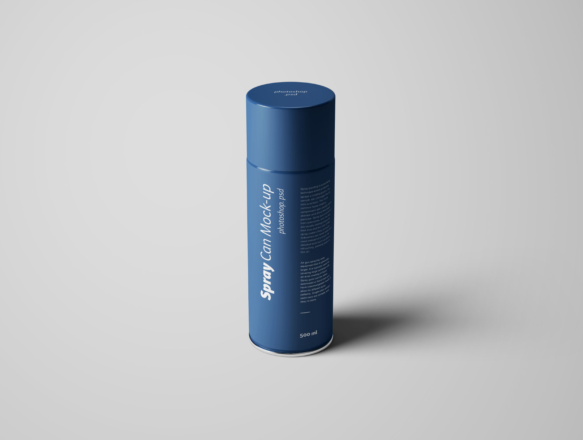 喷雾剂设计提案铁质灌装展示样机 Spray Can Mockup Photoshop PSD_img_2