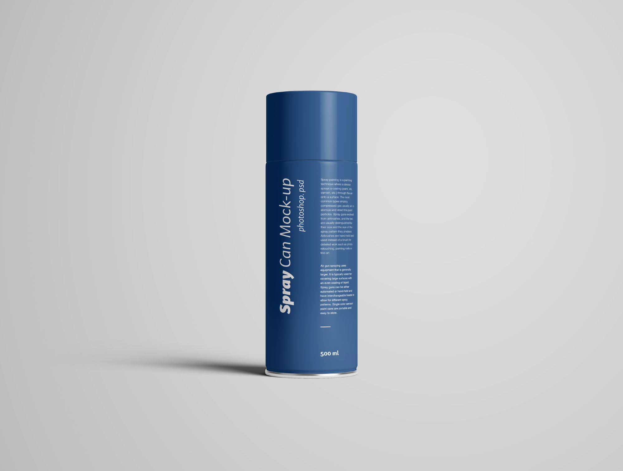 喷雾剂设计提案铁质灌装展示样机 Spray Can Mockup Photoshop PSD_img_2