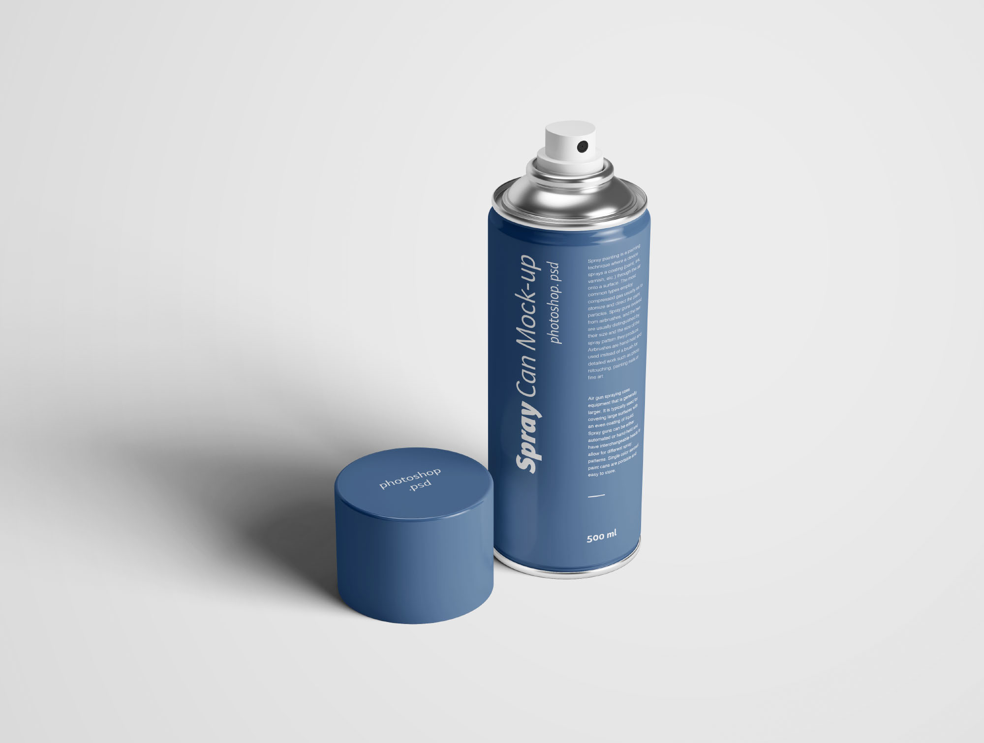 喷雾剂设计提案铁质灌装展示样机 Spray Can Mockup Photoshop PSD_img_2